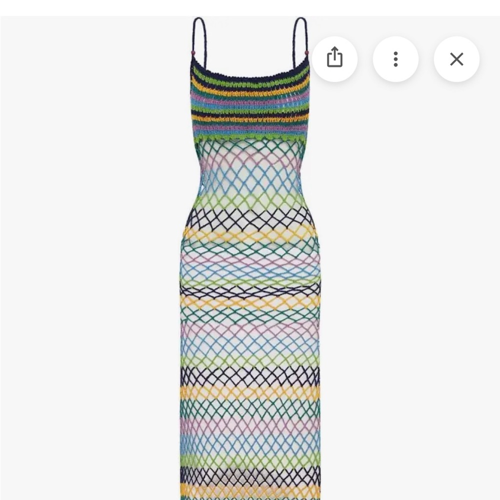 It’s Now Cool Maxi Crochet Dress - Picture 3 of 7